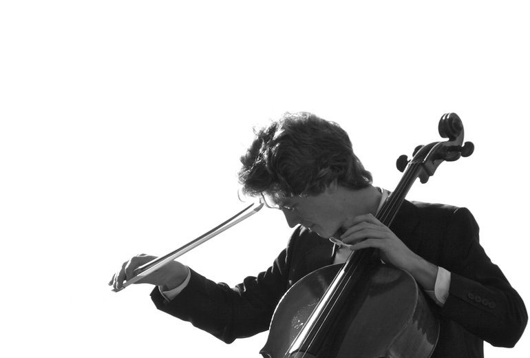 Cellist am See, CELLO HOFFMANN, Cellovermietung Berlin